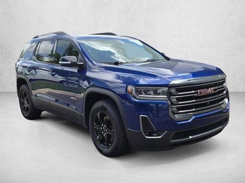 Ultra Blue Metallic 2023 GMC Acadia AWD AT4