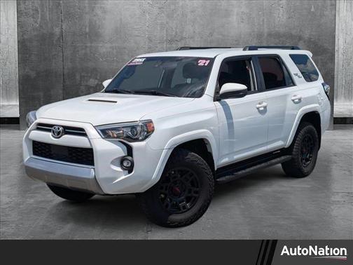 2021 Toyota 4Runner TRD Off Road
