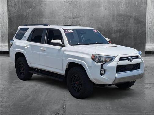 2021 Toyota 4Runner TRD Off Road