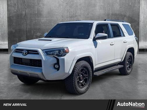 2021 Toyota 4Runner TRD Off Road