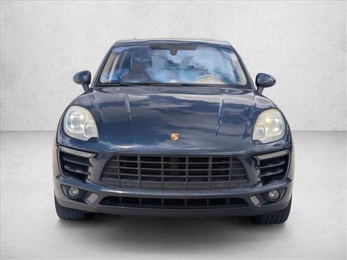 Dark Blue Metallic 2015 Porsche Macan Macan S