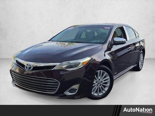 Sizzling Crimson Mica 2014 Toyota Avalon Hybrid XLE Premium