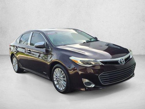 Sizzling Crimson Mica 2014 Toyota Avalon Hybrid XLE Premium