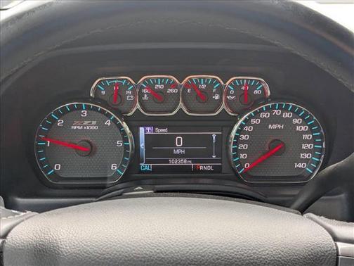 2018 Chevrolet Silverado 1500 2LT