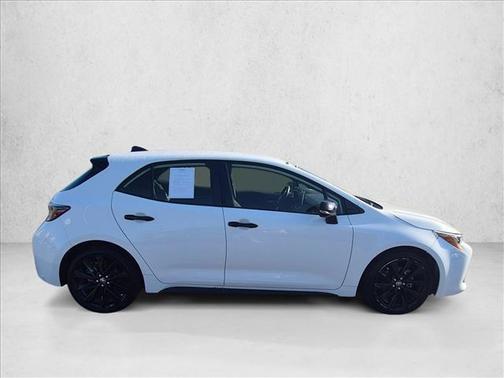 White 2022 Toyota Corolla SE