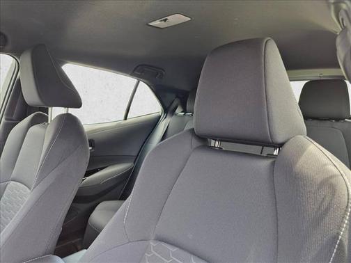 White 2022 Toyota Corolla SE