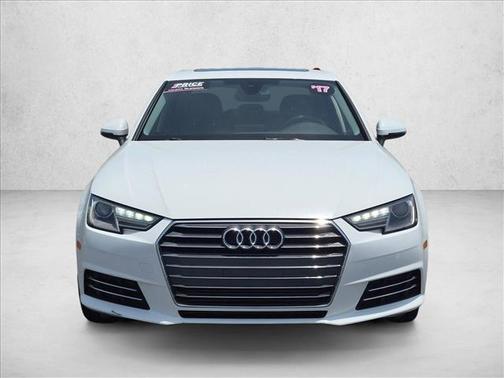 Glacier White Metallic 2017 Audi A4 2.0T Premium