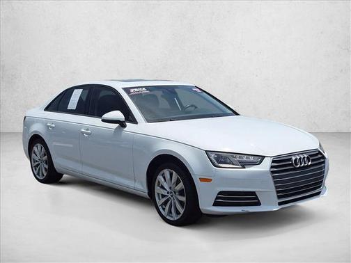 Glacier White Metallic 2017 Audi A4 2.0T Premium