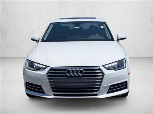 Glacier White Metallic 2017 Audi A4 2.0T Premium