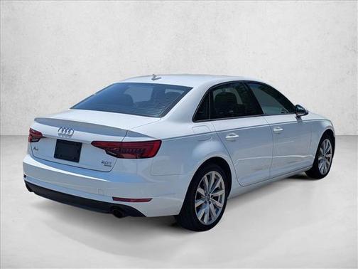 Glacier White Metallic 2017 Audi A4 2.0T Premium