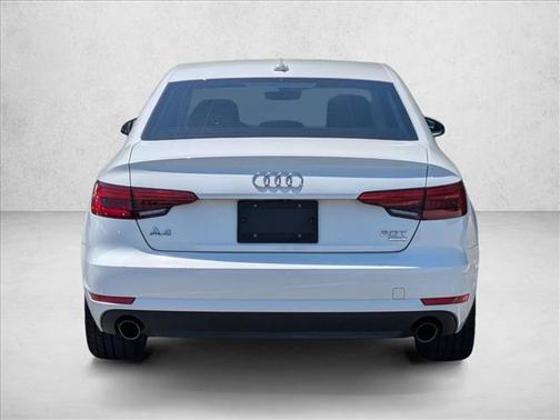 Glacier White Metallic 2017 Audi A4 2.0T Premium