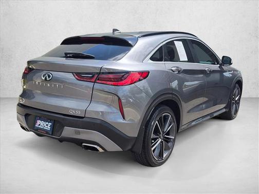 Graphite Shadow 2022 INFINITI QX55 LUXE