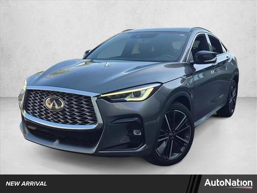 2022 INFINITI QX55 LUXE