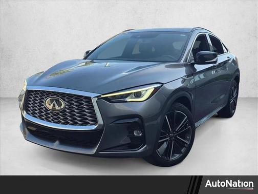 2022 INFINITI QX55 LUXE