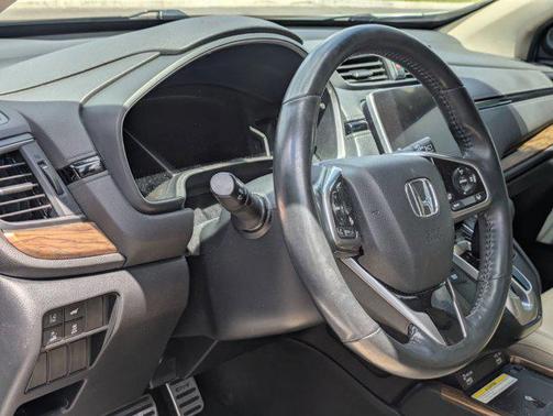 Lunar Silver Metallic 2020 Honda CR-V 2WD Touring