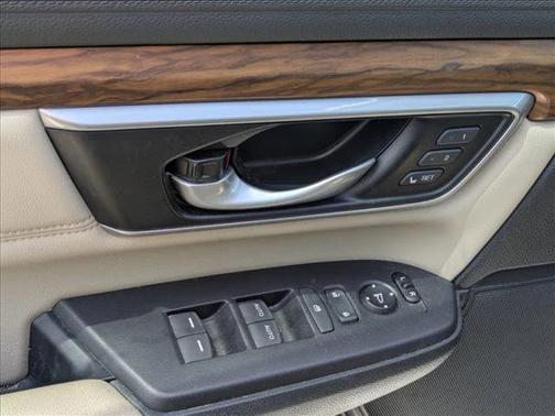Lunar Silver Metallic 2020 Honda CR-V 2WD Touring