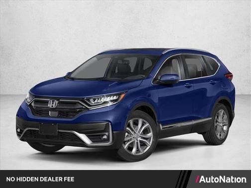 Lunar Silver Metallic 2020 Honda CR-V 2WD Touring