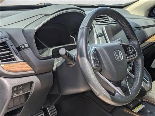 Lunar Silver Metallic 2020 Honda CR-V 2WD Touring