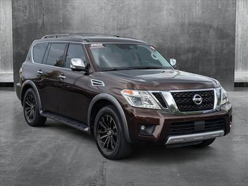 2018 Nissan Armada Platinum