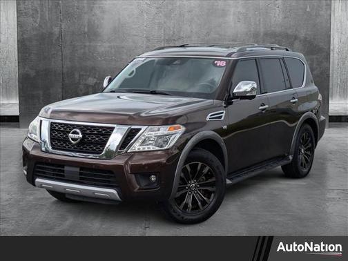 2018 Nissan Armada Platinum