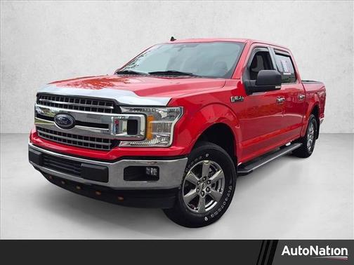Race Red 2019 Ford F-150 XLT