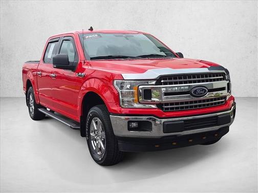 Race Red 2019 Ford F-150 XLT