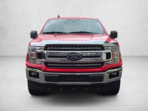 Race Red 2019 Ford F-150 XLT