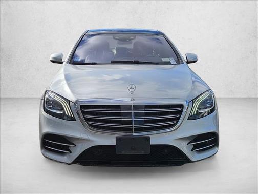 2018 Mercedes-Benz S-Class 4MATIC