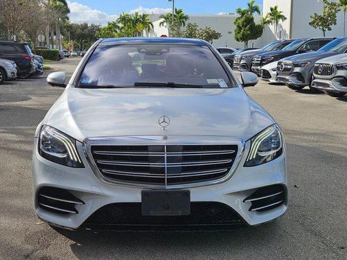 2018 Mercedes-Benz S-Class 4MATIC