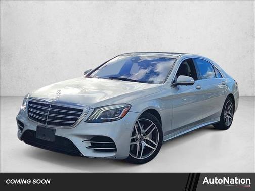 2018 Mercedes-Benz S-Class 4MATIC