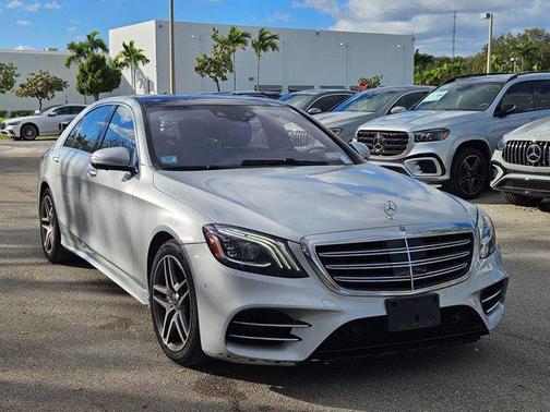 2018 Mercedes-Benz S-Class 4MATIC