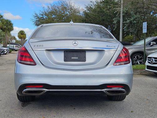 2018 Mercedes-Benz S-Class 4MATIC