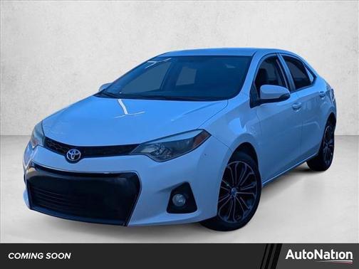 2016 Toyota Corolla S Plus
