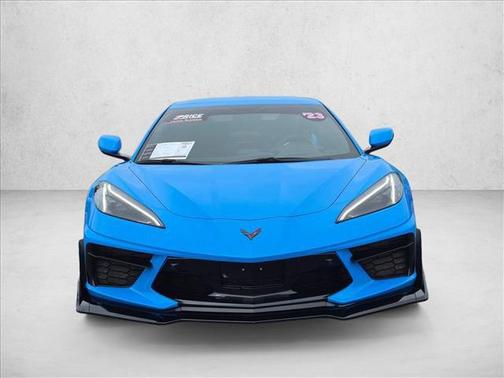 Rapid Blue 2023 Chevrolet Corvette Stingray w/2LT