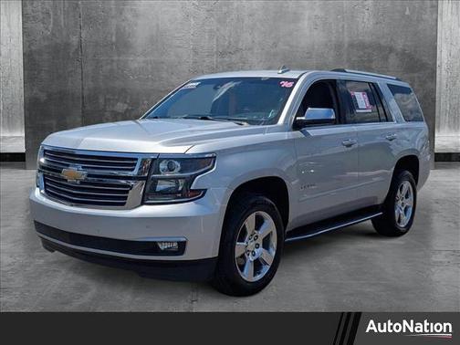 2016 Chevrolet Tahoe LTZ