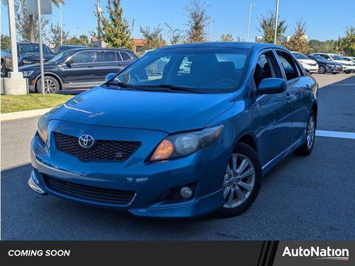 2010 Toyota Corolla S