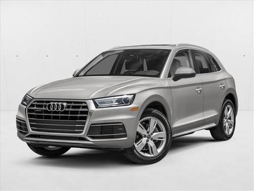 Silver/Gray 2018 Audi Q5 2.0T Tech Premium