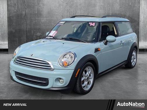 2014 MINI Clubman Cooper