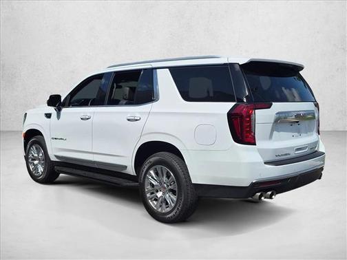 Summit White 2024 GMC Yukon Denali