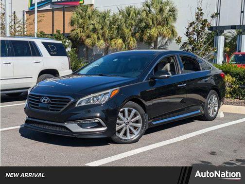 2016 Hyundai SONATA Limited