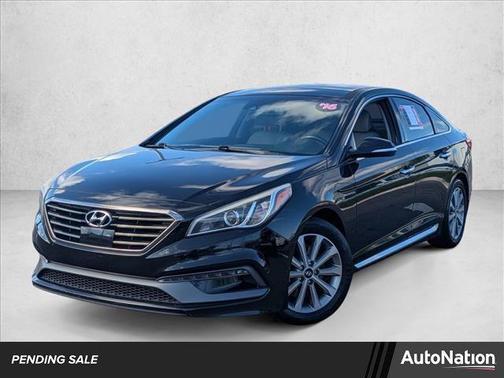 2016 Hyundai SONATA Limited