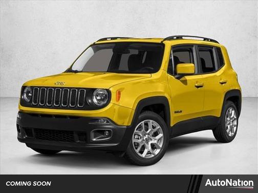 2016 Jeep Renegade Latitude