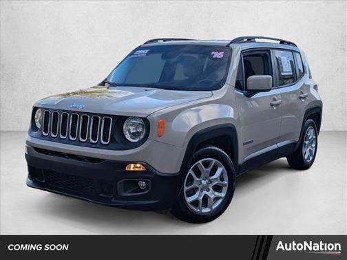 2016 Jeep Renegade Latitude
