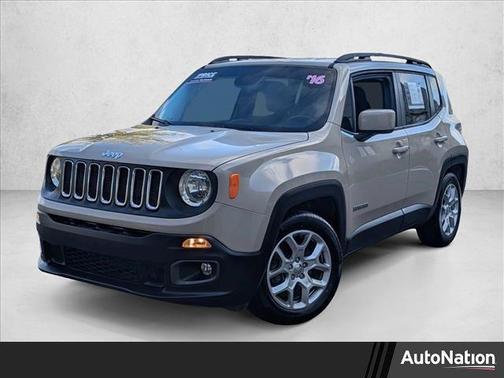 2016 Jeep Renegade Latitude