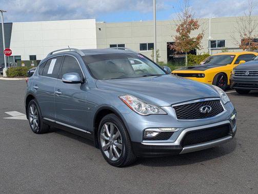 2017 INFINITI QX50 Base