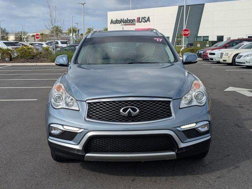2017 INFINITI QX50 Base