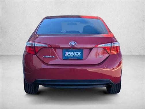 2016 Toyota Corolla LE