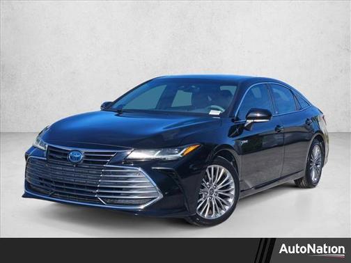 Midnight Black Metallic 2021 Toyota Avalon Hybrid Limited