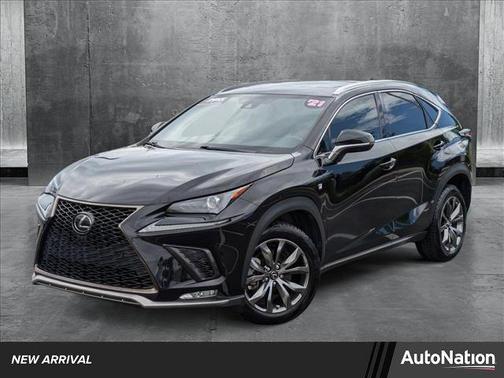 2021 Lexus NX 300 F Sport