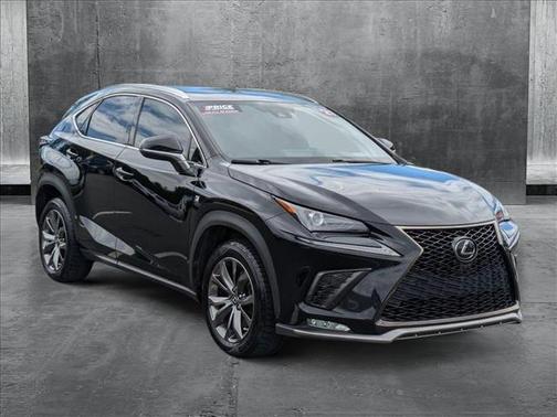 2021 Lexus NX 300 F Sport